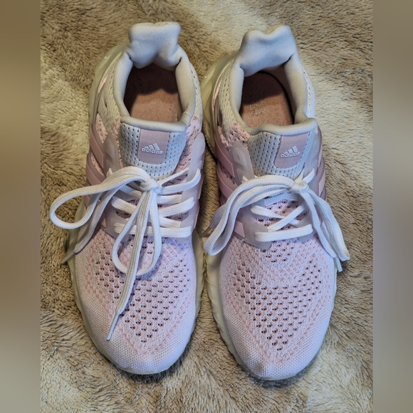 adidas Ultraboost Web Alphaskin White/Clear Pink/White 7 - Picture 6 of 14
